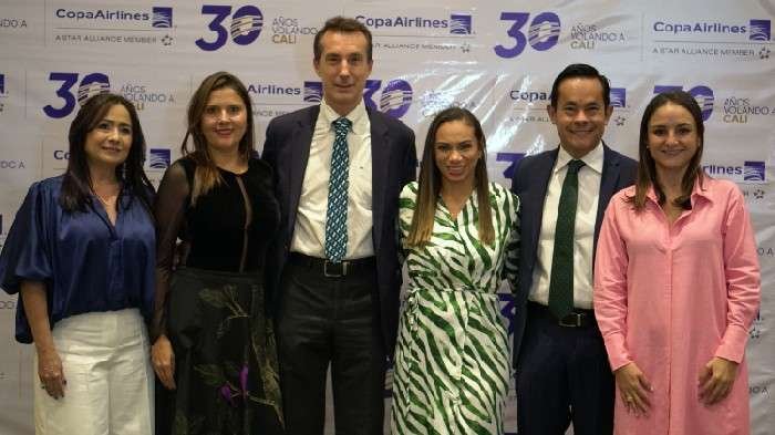 Copa Airlines celebra 30 años conectando a Cali con destinos