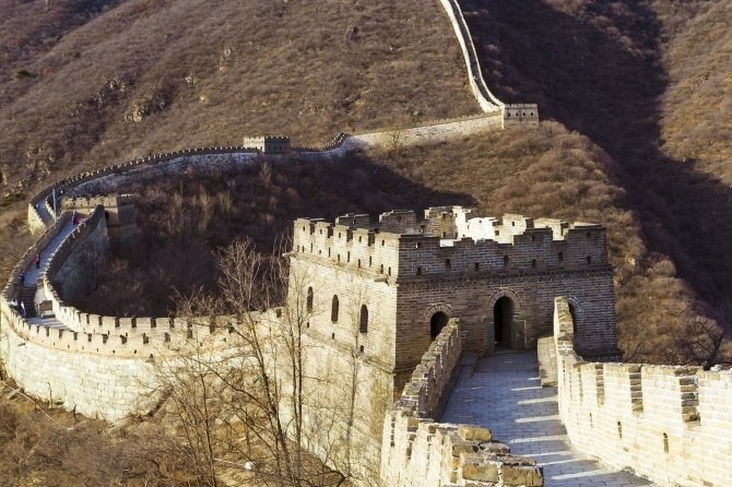 La Historia De La Milenaria Gran Muralla China Bolet N Informativo