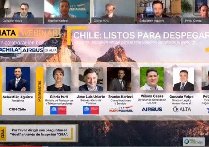 Industria Aerea De Chile Esta Lista Para Despegar Y Pide Apoyo Al Gobierno Para Poder Hacerlo Boletin Informativo Del Turismo