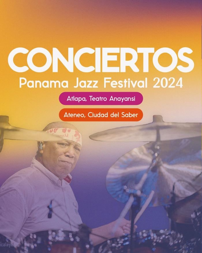 Panama Jazz Festival 2024 Preventa extendida ¡Última Oportunidad