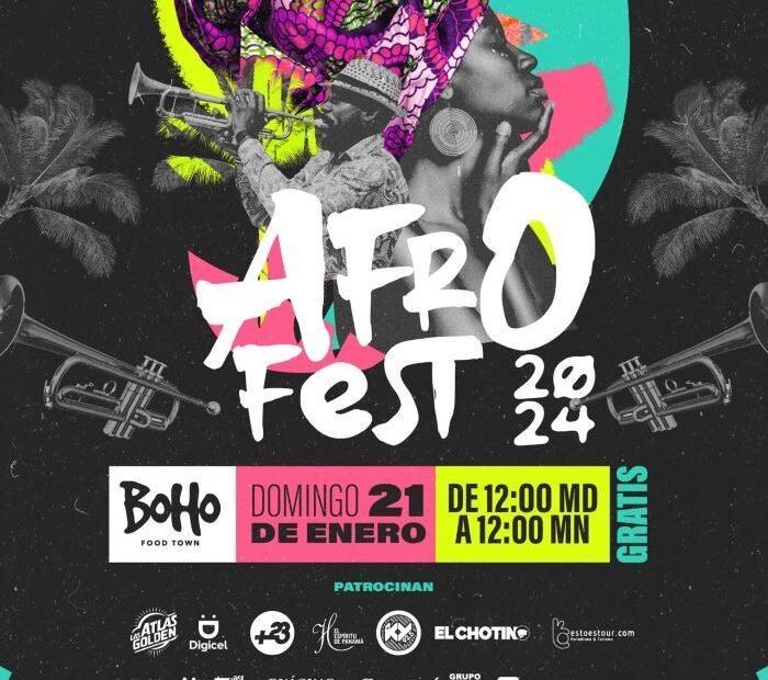 Afro Fest 2024 Celebra la riqueza cultural afrodescendiente en Panamá